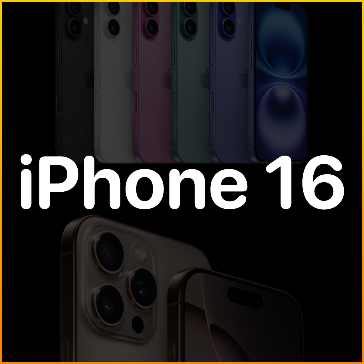 iPhone 16