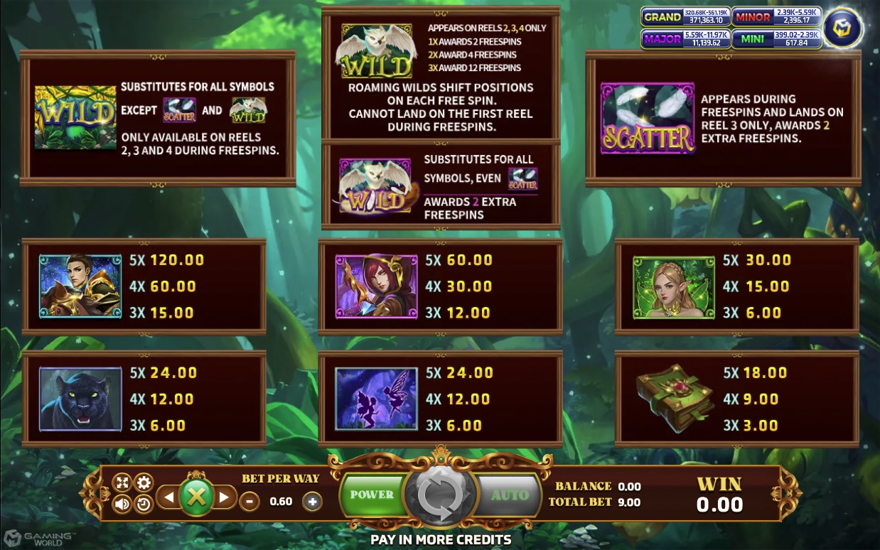 joker gaming: enchanted forest