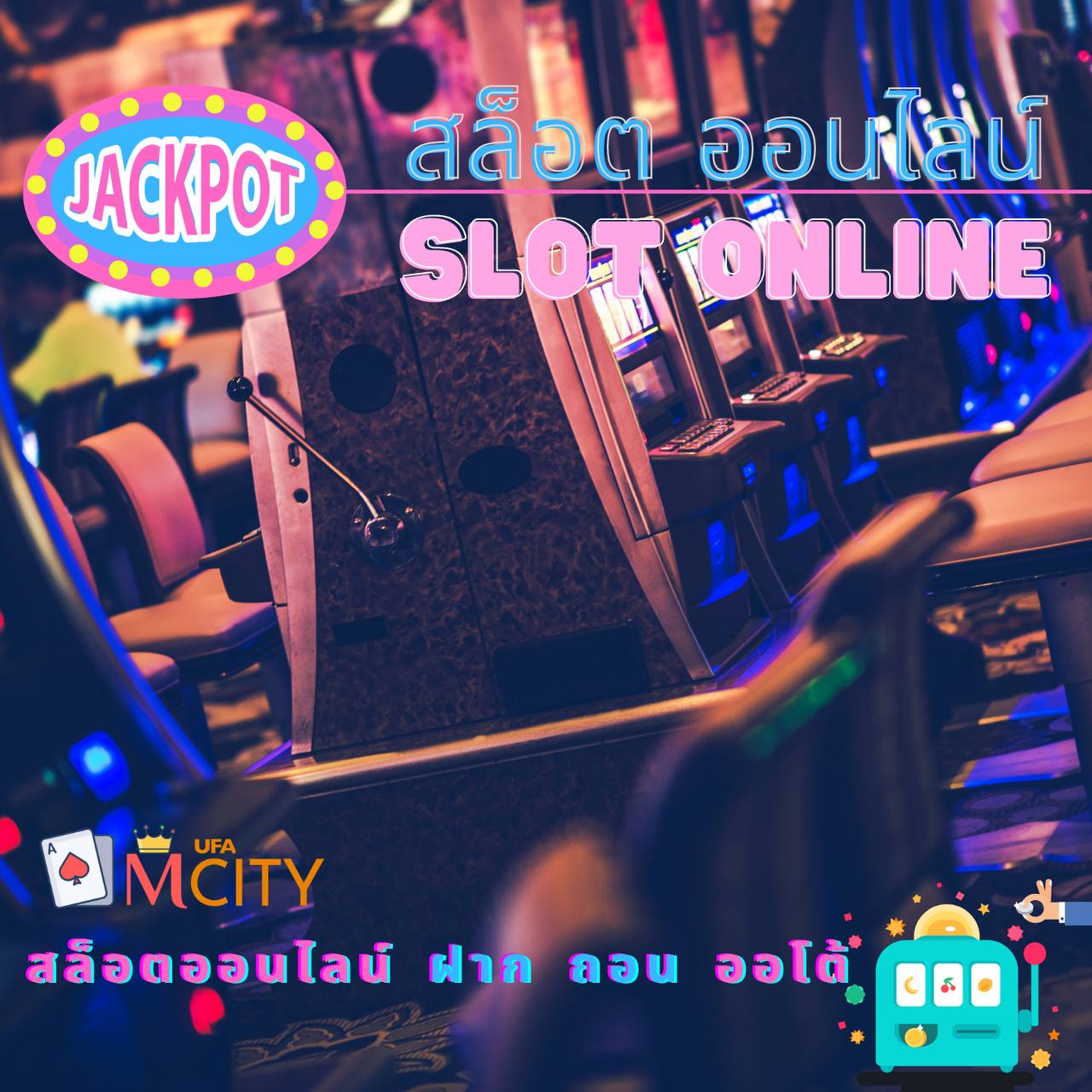 สล็อตออนไลน์ slot online